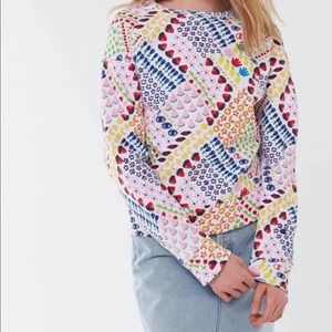 Champion X Susan Alexandra colab Sweatshirt xs